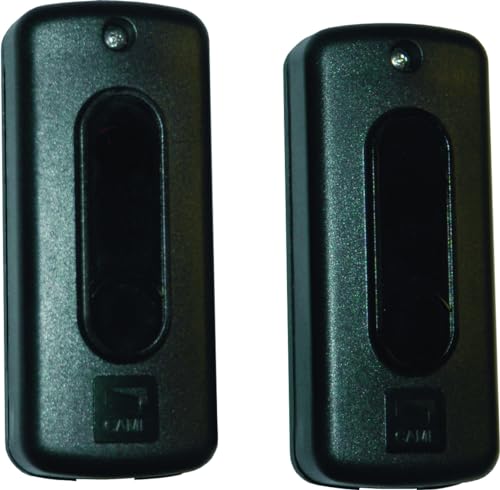 CAME DIR10 Paire de photocellules pour kits d'automatisation de portail et pour les barrières automatique, système de sécurité avancé, conception compacte et...