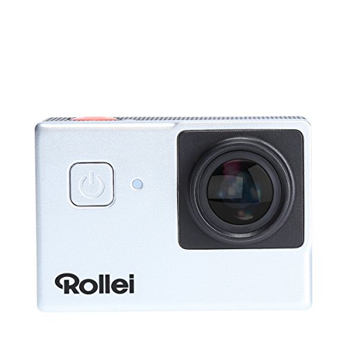Rollei Actioncam 525 WiFi Action Cam (mit 4k Video Auflösung, Weitwinkelobjektiv, bis 40 m wasserfest, inkl. Unterwasserschutzgehäuse und Fernbedienung) silber – Bild 4
