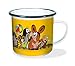 Trötsch Der kleine Maulwurf Emaille Becher Sommer: in Geschenkverpackung: Kaffeetasse Teetasse Geschenkidee Geschenk Tasse Emaillebecher