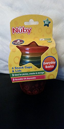 Nûby Muncheez 4 Food Pots 4m+