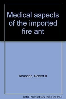Hardcover Medical aspects of the imported fire ant Book