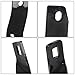 labwork Rear Bumper Brackets Black Replacement for F-100 F-250 F-350 1964-1979