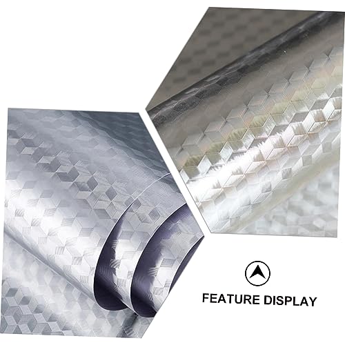 Pegatinas autoadhesivas de cocina compuesto vinilo pared resistente agua y aceite 8