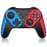 mando nintendo switch joy con 🎮CONEXIÓN FÁCIL Y RÁPIDO: ECHTPower mando inalámbrico es totalmente compatible con la consola Nintendo Switch. El método de conexión es muy simple. ¡Todo lo que tiene que hacer es presionar el botón de HOME y el botón Y, después esperar unos segundos para disfrutar de los juegos en cualquier momento y cualquier lugar!