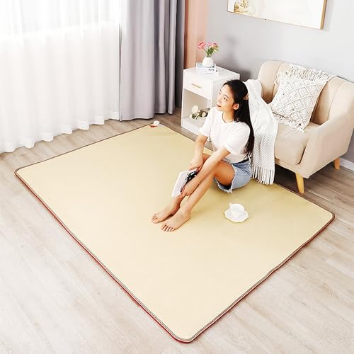 Calefactor Eléctrico Alfombra de Calor Rápido 1500W 120V