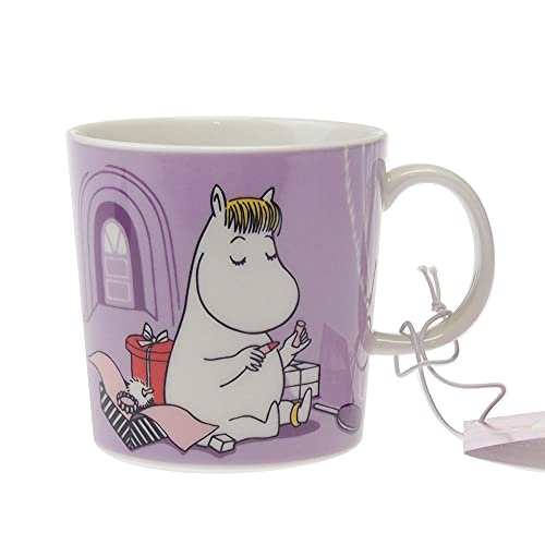 アラビア (Arabia) ムーミン マグ 0.3L スノークのおじょうさんライラック [並行輸入品]