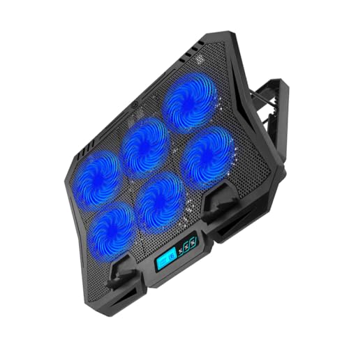 Base refrigerante para laptop Uonlytech 15.6 pulgadas miniatura 1