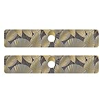 Absorbent-Sink-Mat-Nonslip-Splash-Mat-Cut-to-Fit-Water-Guard-Elegant-Gold-Exotic-Leaves-Faucet-Absorbent-Mat-for-Bar-RV