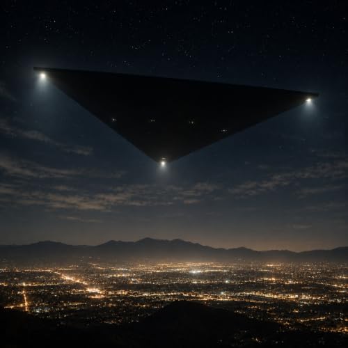 UFO Encounters Over Nevada
