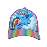 My Little Pony Girls Baseball Cap with - 100% Cotton Pink