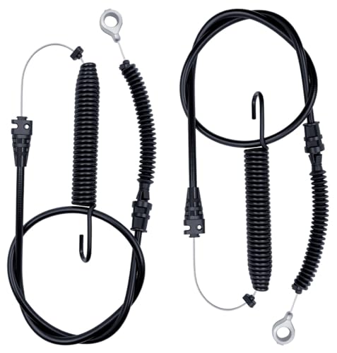 2 Pack 946-05124A 746-05124A Deck Engagement Cable Fits MTD Craftsman Mower