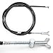 EATAKWARD Rear Hand Brake Cable Replacement for Kawasaki KVF650 KVF750 Brute Force 54005-0005 54005-0017