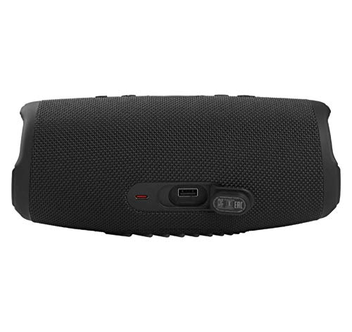 Jbl Charge 5 - Portable Bluetooth Speaker With Ip67 Waterproof And Usb Charge Out - Black (Renewed) #TOP6