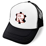 simyron Kinder Cap Kappe Baseball Cap, Roblox Sonnenhut Cap für Roblox Thema Geburtstag Kinder Geschenk für Jungen Mädchen Sommer Kappe Baseball Cap Schule Sport Sonnenschutz