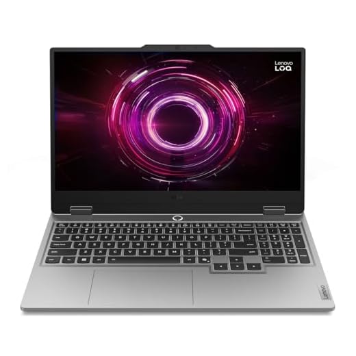 Lenovo LOQ 15.6" IPS FHD 144Hz AMD Ryzen 7 250 NVIDIA GeForce RTX 5060 AI Gaming Laptop 16GB RAM 512GB Luna Grey