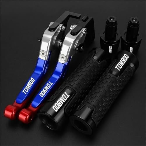 Leviers d'embrayage TDM 900 réglables pour éviter la casse moto