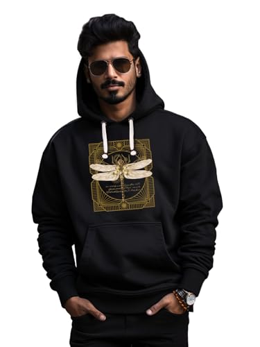 Image of Fflirtygo Men's Printed Hoodie for Man