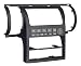 Metra 99-7604B Single/Double DIN Installation Kit for 2003-2004 Infiniti G35, Black