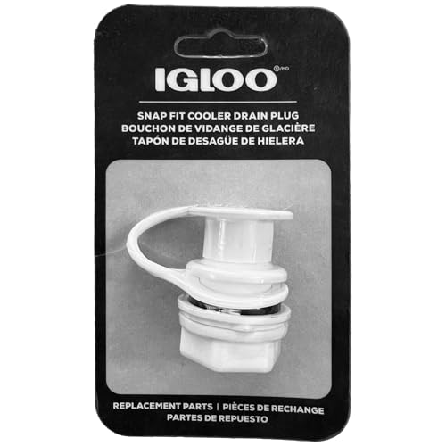 Igloo Replacment Triple Snap Drain Plug