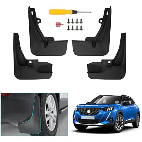 GAFAT Peugeot 2008 e-2008 Mudflaps 2020-2025 Cover