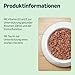 by Amazon Getreidefreies Katzennassfutter, Dose, Pastete Ente, 6 x 400 g