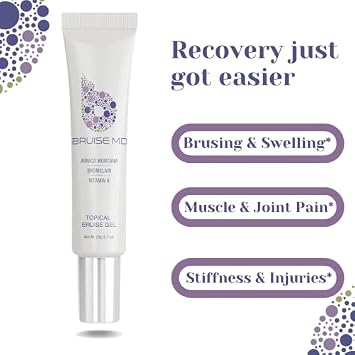 Supplement & Gel Bundle | Combination Treatment | Help Clear Bruises & Reduce Swelling