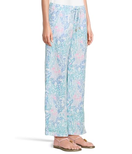 Lilly Pulitzer Women's Brawley Linen Pants2