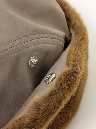 [ビームスライツ] ハット フライトキャップ メンズ KHAKI FR
