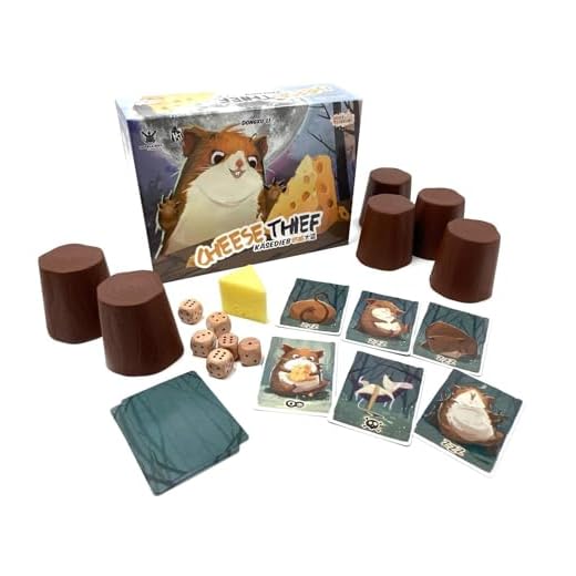 Jolly Thinkers Ladro di formaggio
