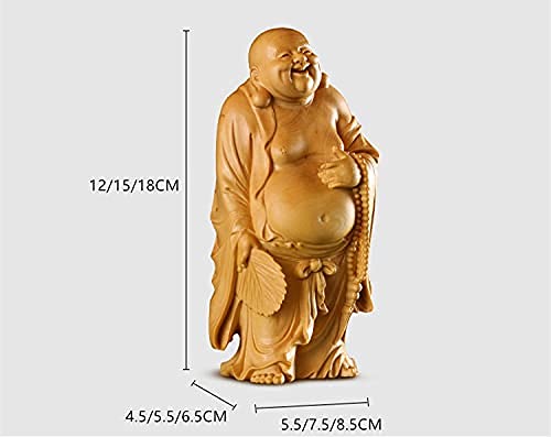 Amazon.co.jp: ハッピーブッダブダイ12/15 / 18CMファン仏教弥勒僧と神