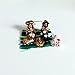 Tiny Peruvian Nativity Scene 6 pcs set 1