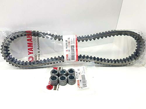 Kit correa rodillos variador original XMAX 300 ABS 2017 2018 2019 2020 Cover