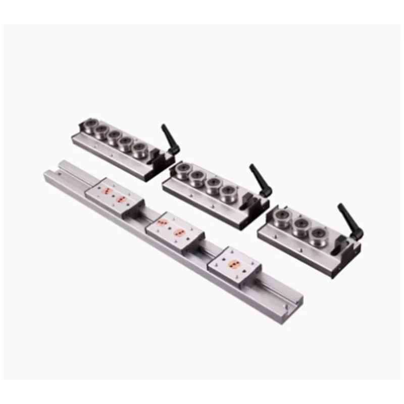 Prowadnice liniowe dwuosiowe 2 szt. SGR15 1200 mm-2000 mm + prowadnica szybkobieżna, blok blokujący suwak SGB15 + blokada do części CNC(2pcs SGR15-SGB15 3,1550MM)