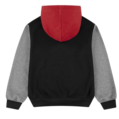 Jordan MJ Brooklyn bluza z kapturem dla chłopców czarna kod 95F121-KR5, Kr5 - czarny, 13 lat