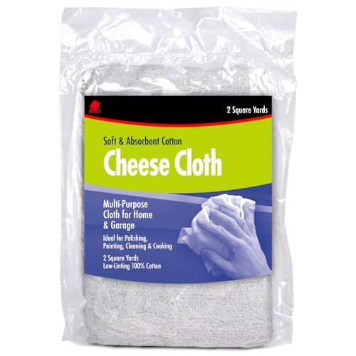 Buffalo Industries 68581 Cheese Cloth 2 Square Yd Bag