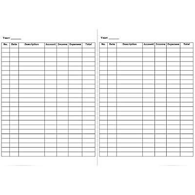 Ledger Book: Record Income and Expenses Paperback June 23, 2019