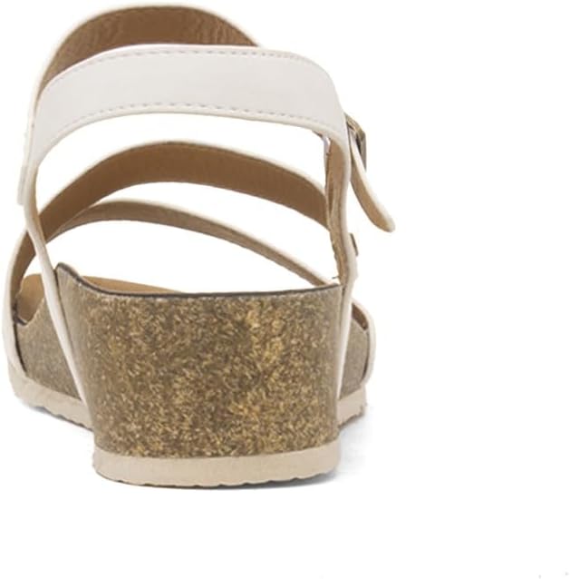 Lunar Ladies Cluster White Sandal