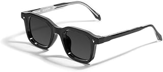 SAM AND MARSHALL DZONGU Sunglass I 400% UV Protection I Square Sunglass I Unisex Price In India