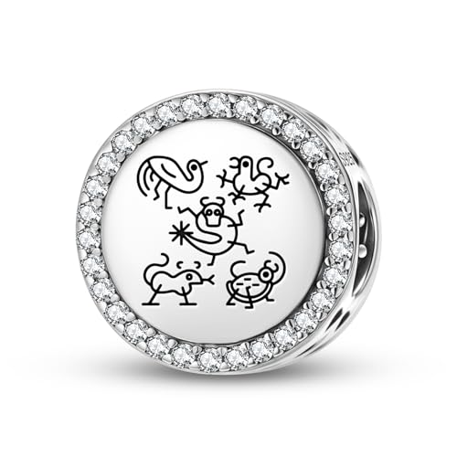 Breloque Feng Shui en argent, le symbole spirituel parfait pour un cadeau unique