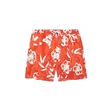 [Oakley] CANARY PALMS RC 18" BEACHSHORT 7DAL CAMO HIBISCUS AV ORANGE US L サイズ (日本 XL サイズ相当) FOA405399
