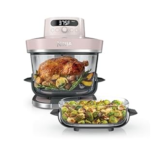 Ninja Crispi Pro 6-in-1 Glass Air Fryer | 6qt & 2.5qt Glass Containers with Storage Lids | Non-Toxic | Meal Prep, Microwave, Freezer & Dishwasher Safe | Air Fry, Bake & More | AS101CRS