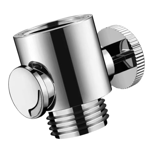 Válvulas de cierre de ducha multiusos resistentes G1/2 pulgadas, tipo botón para gestión de flujos de agua, válvulas pulverizadoras de bidé