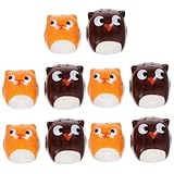 Cartoon-gewürzstreuer: verwenden sie den cartoon-gewürzstreuer zum ordnen von gewürzen, aufbewahren von gewürzen, salz, pfeffer, erfüllen von nutzungsbedürfnissen, dekorative gewürzflaschen