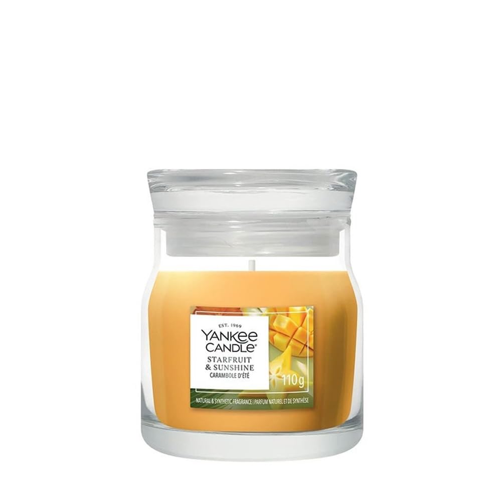Yankee Candle Starfruit & Sunshine Small Jar