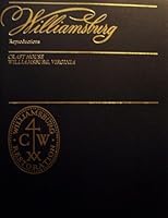 Williamsburg Reproductions [Craft House] Williamsburg, Virginia B001VZN9GA Book Cover