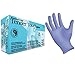 Tender Touch Nitrile Exam 4 Mil Gloves- Powder Free, Latex Free, Non Sterile, Food Safe. Size MD (Box of 200)