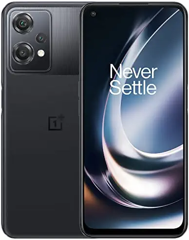 OnePlus Nord CE 2 Lite 5G (Black Dusk, 6GB RAM, 128GB Storage)