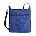 Travelon Anti-Theft Boho North/South Crossbody, Lush Blue