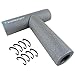 Produktbild Scorprotect® PE Rohrisolierung T-Stück hellgrau + 8 Clipse (35 x 13 mm T-Stück)