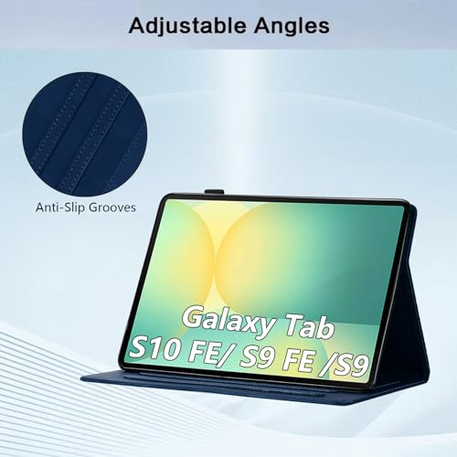 Étui Galaxy Tab S10 FE anti-surchauffe avec support en nid d'abeille - 7